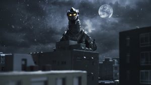 Terror of Mechagodzilla's poster