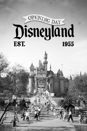 Disneyland's Opening Day Broadcast's poster
