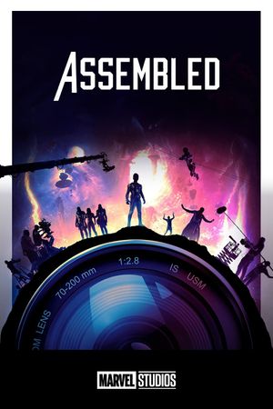 Marvel Studios Assembled: The Making of Ant-Man and the Wasp: Quantumania's poster