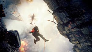 San Andreas's poster