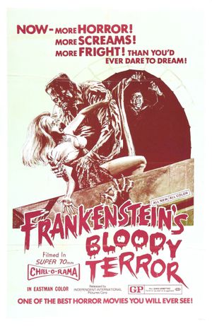 Frankenstein's Bloody Terror's poster image