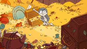 Hilda and the Mountain King's poster