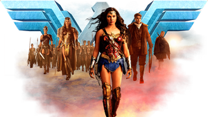 Wonder Woman's poster