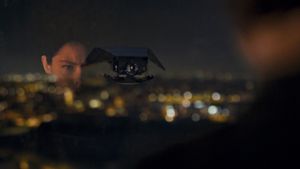 Drone's poster