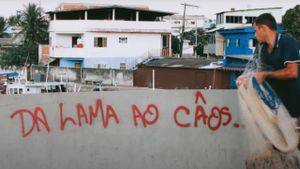 Da Lama Ao Caos's poster