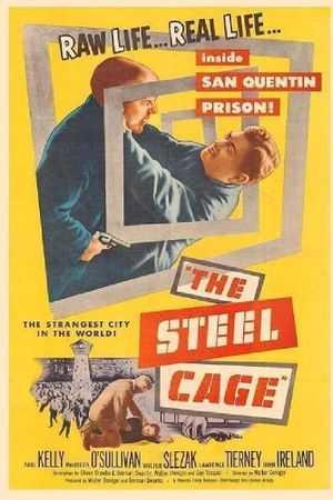 The Steel Cage's poster