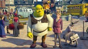 Shrek the Third's poster