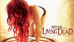 Return of the Living Dead: Rave to the Grave's poster