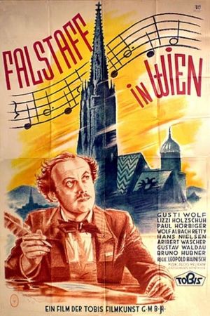 Falstaff in Vienna's poster