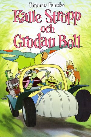 Kalle Stropp och Grodan Boll's poster