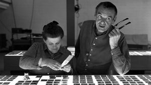 Eames: The Architect & The Painter's poster