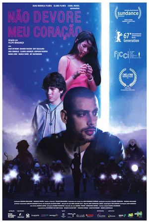 Don't Swallow My Heart, Alligator Girl!'s poster