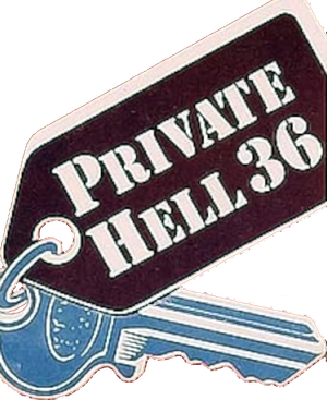 Private Hell 36's poster