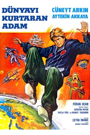 The Man Who Saved the World's poster