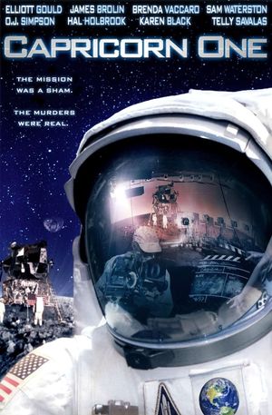 Capricorn One's poster
