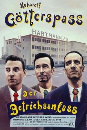 Cabaret Götterspass - Der Betriebsanlass's poster