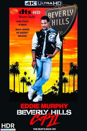 Beverly Hills Cop II's poster