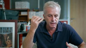 Conversation avec Bruno Dumont's poster