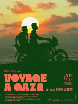Journey Into Gaza's poster