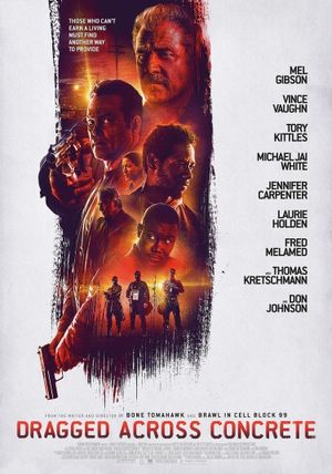 Dragged Across Concrete's poster