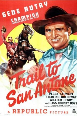 Trail to San Antone's poster