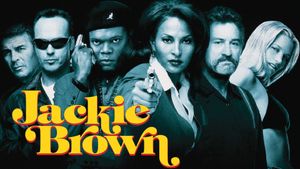 Jackie Brown's poster