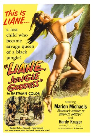 Liane, Jungle Goddess's poster