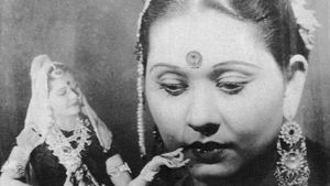 The Court Dancer: Raj Narkati's poster