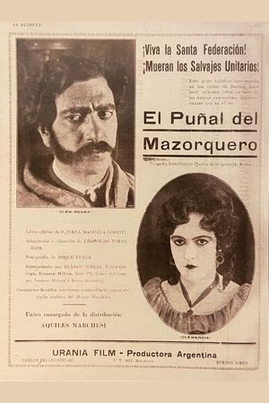 El puñal del mazorquero's poster