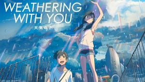 Weathering with You's poster
