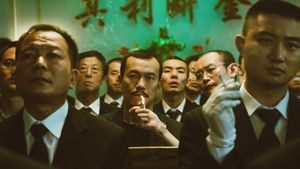 Ash Is Purest White's poster