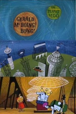 Gerald McBoing! Boing! on Planet Moo's poster