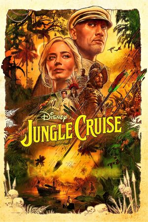 Jungle Cruise's poster