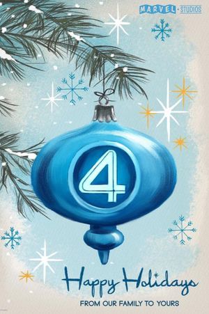 The Fantastic Four: First Steps's poster