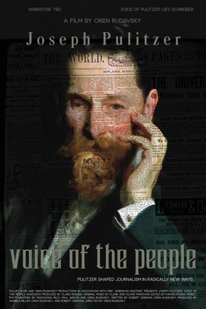 Joseph Pulitzer: Voice of the People's poster image