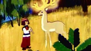 The Golden-Horned Deer's poster