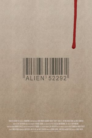 Alien 3's poster
