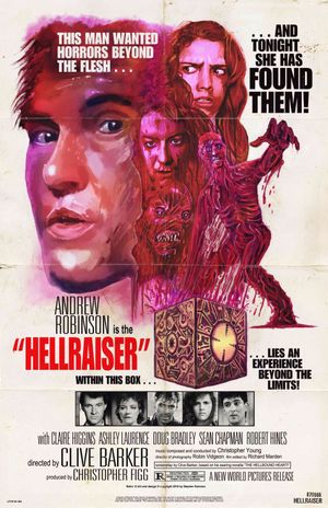Hellraiser's poster