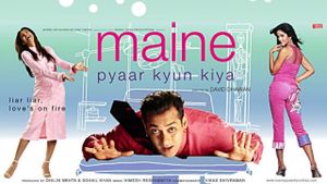 Maine Pyaar Kyun Kiya's poster