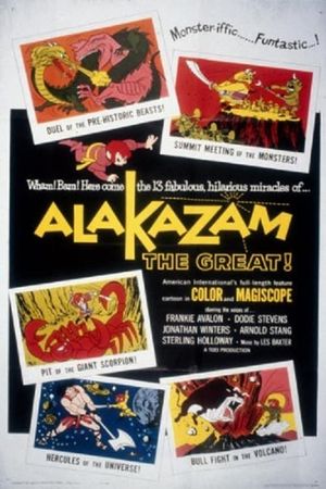 Alakazam the Great's poster image