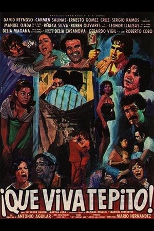 Que viva Tepito!'s poster
