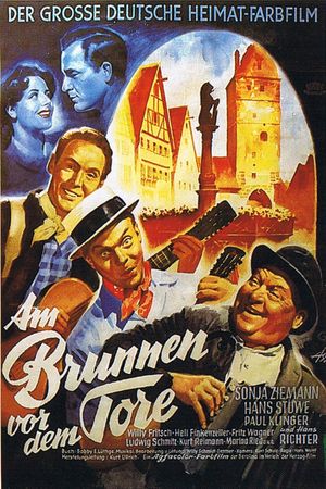 Am Brunnen vor dem Tore's poster
