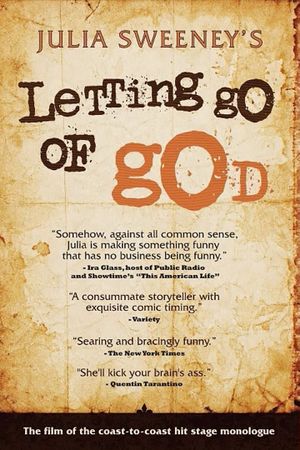 Letting Go of God's poster