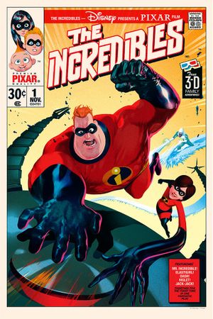 The Incredibles's poster