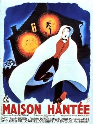 Maison hantée's poster image
