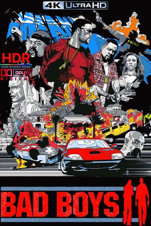 Bad Boys II's poster