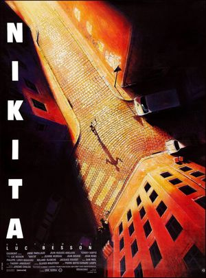La Femme Nikita's poster