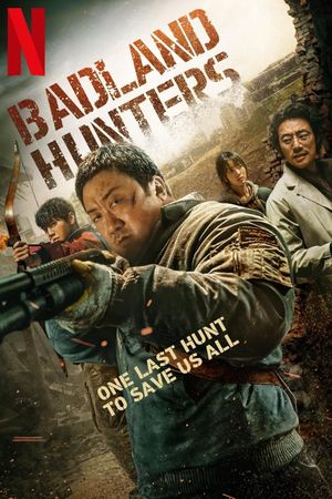 Badland Hunters's poster
