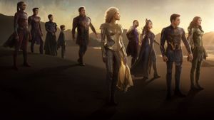 Eternals's poster