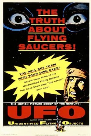 Unidentified Flying Objects: The True Story of Flying Saucers's poster